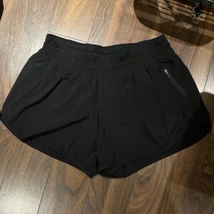 Lululemon run shorts size 12